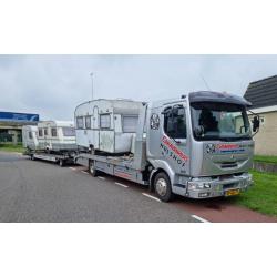 Afvoer van uw oude Caravan Wij Halen gratis op