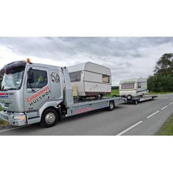 Afvoer van uw oude Caravan Wij Halen gratis op