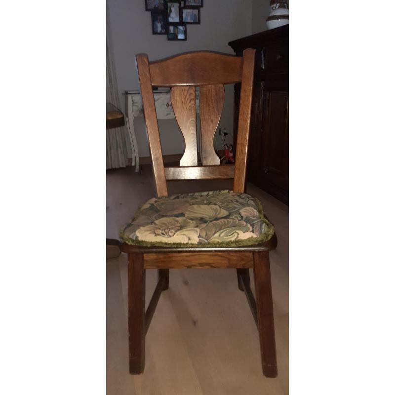 Eiken eetkamer