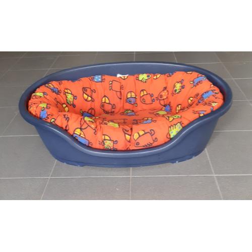hondenmand plus kussen