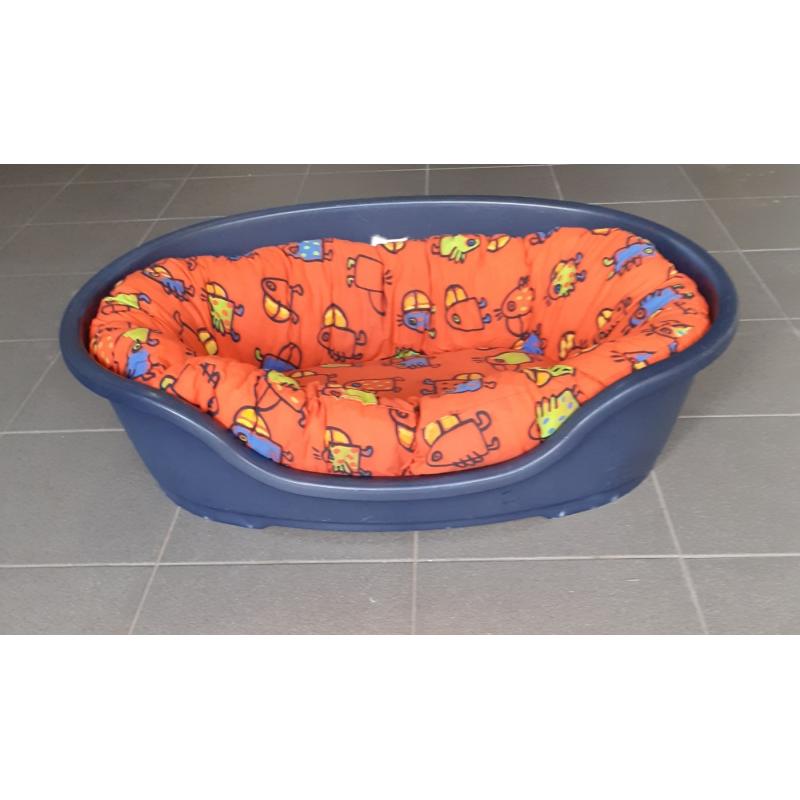 hondenmand plus kussen