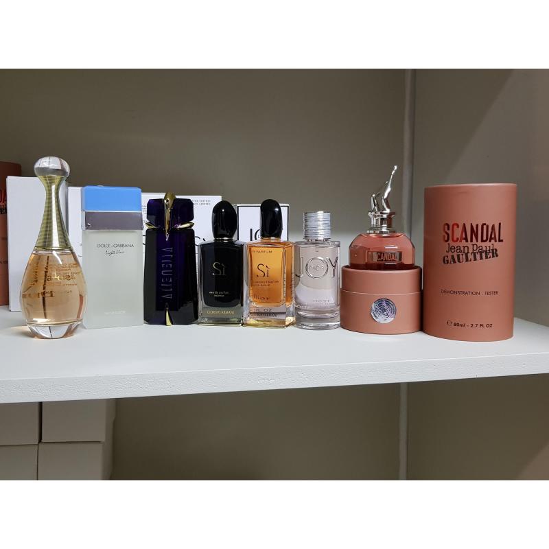 Orgineel perfums tester .