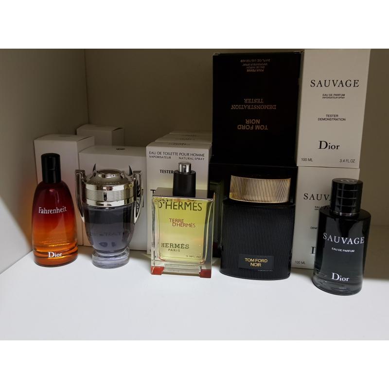 Orgineel perfums tester .