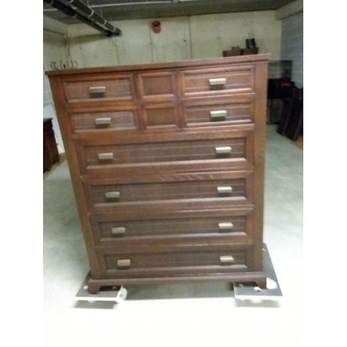Acacia houten kast