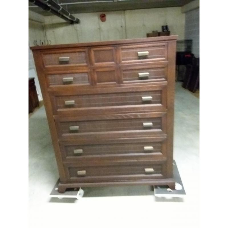 Acacia houten kast