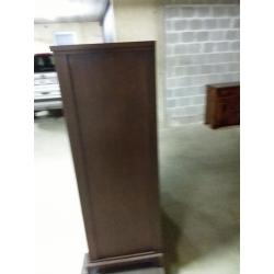Acacia houten kast