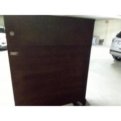 Acacia houten kast