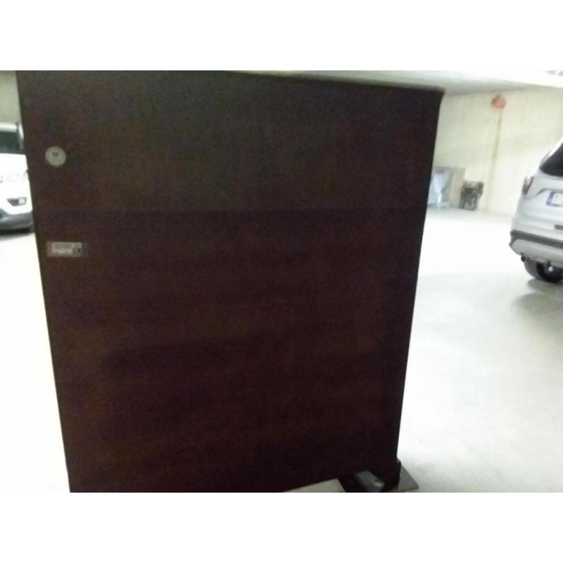 Acacia houten kast