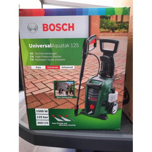 Hogedrukreiniger Bosch universal Aquatak 125