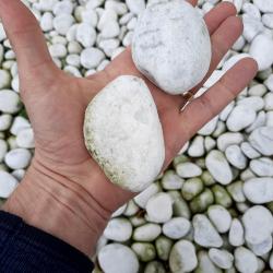 Witte keien