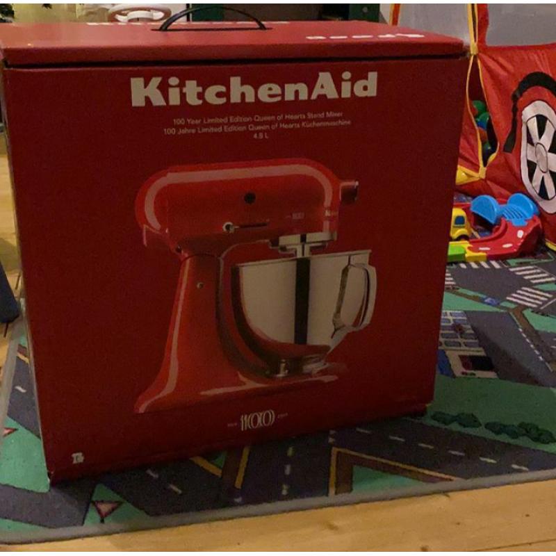 KitchenAid Artisan mixer Queen of Hearts 4,8L 5KSM180HESD