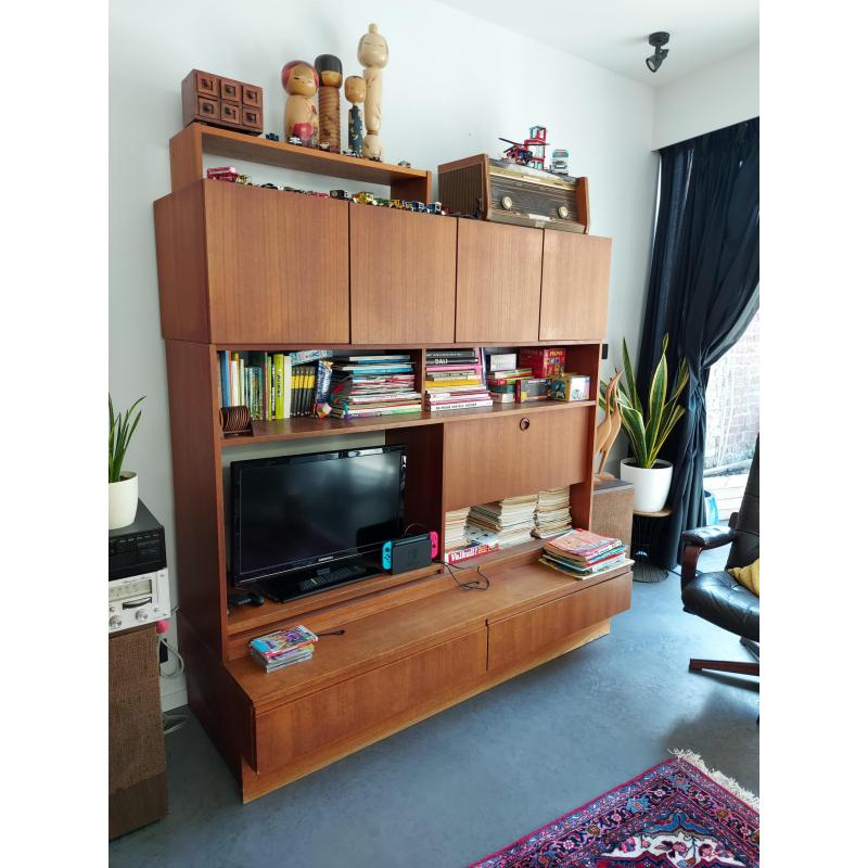Vintage wandmeubel