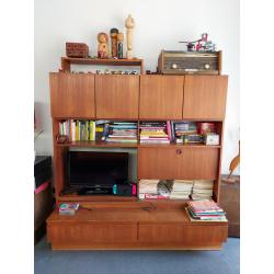 Vintage wandmeubel