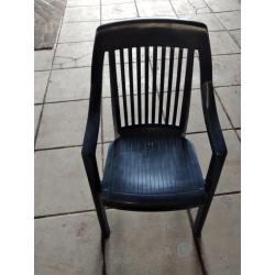 Terras stoelen