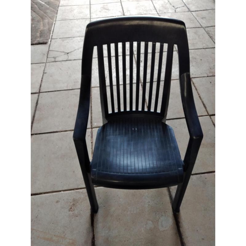 Terras stoelen