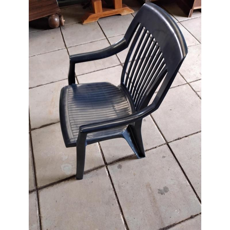 Terras stoelen