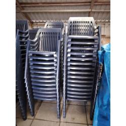 Terras stoelen