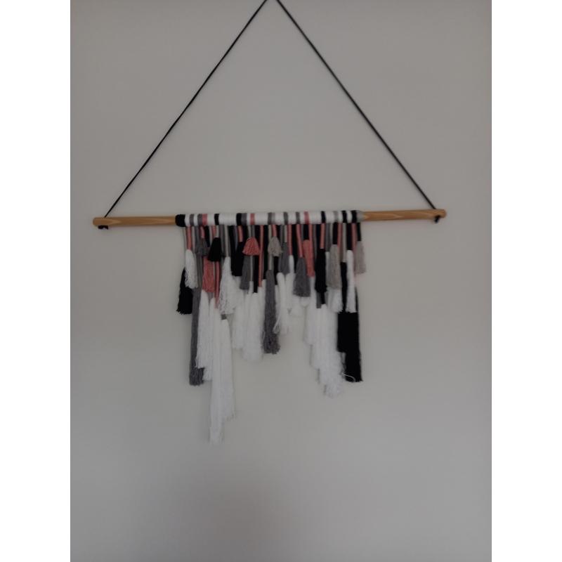 HANDGEMAAKTE TASSEL