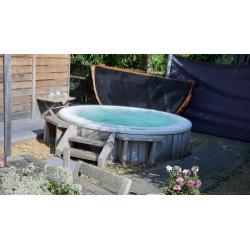 Spa met overloop