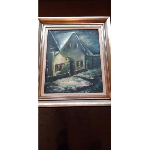 schilderij, als nieuw