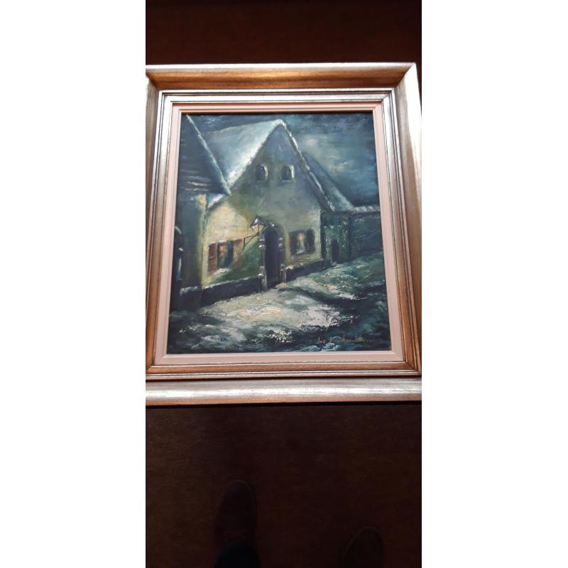 schilderij, als nieuw