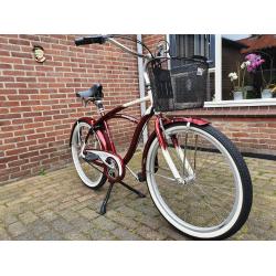 Amerikaanse cruiser fiets