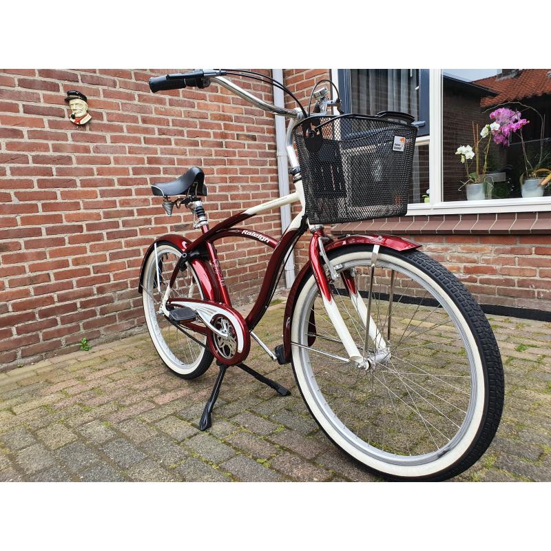Amerikaanse cruiser fiets