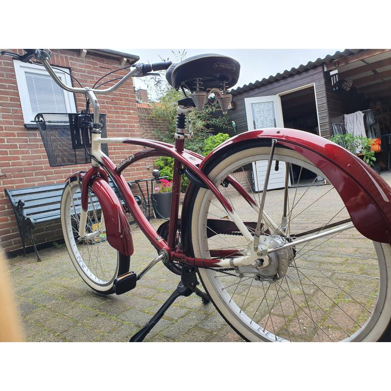 Amerikaanse cruiser fiets