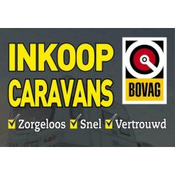 Gezocht Caravans van 3.50 mtr. t/m 5.00 mtr.