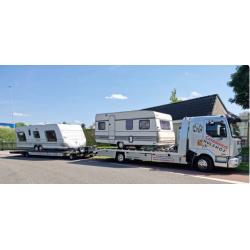 Afvoer van uw oude Caravan Wij Halen gratis op