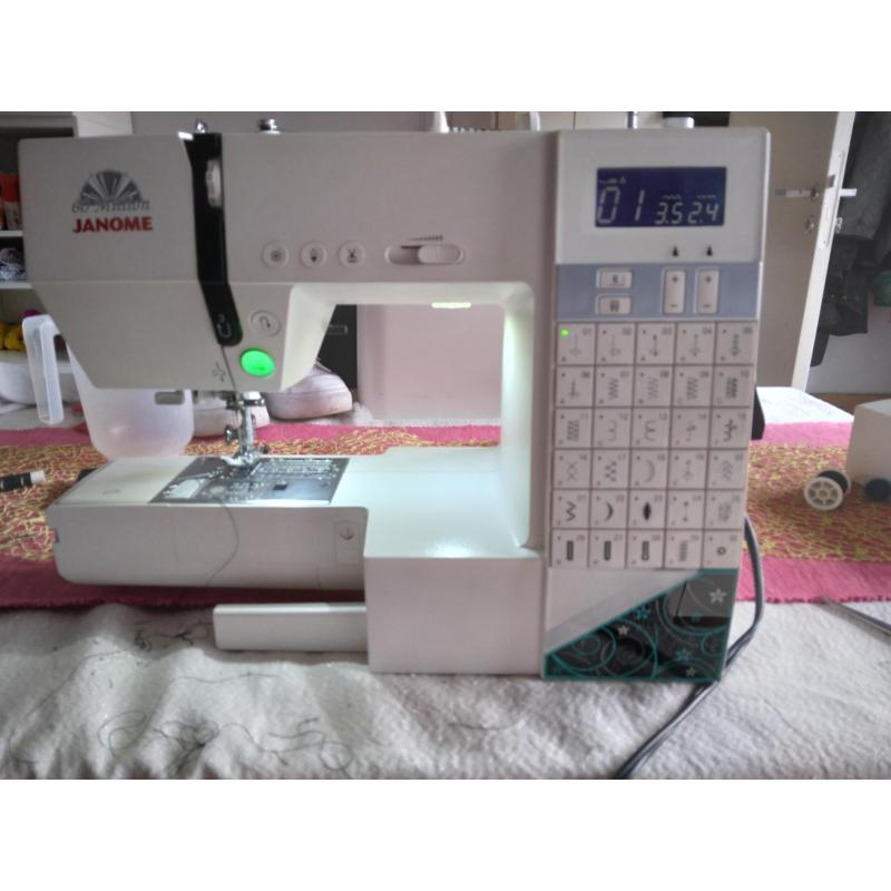 Naaimachine janome