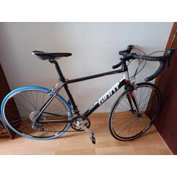 Racefiets GIANT Defy5 Black - maat: M