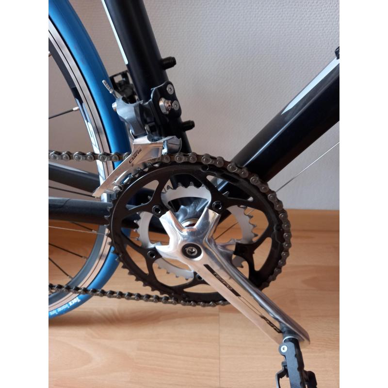 Racefiets GIANT Defy5 Black - maat: M