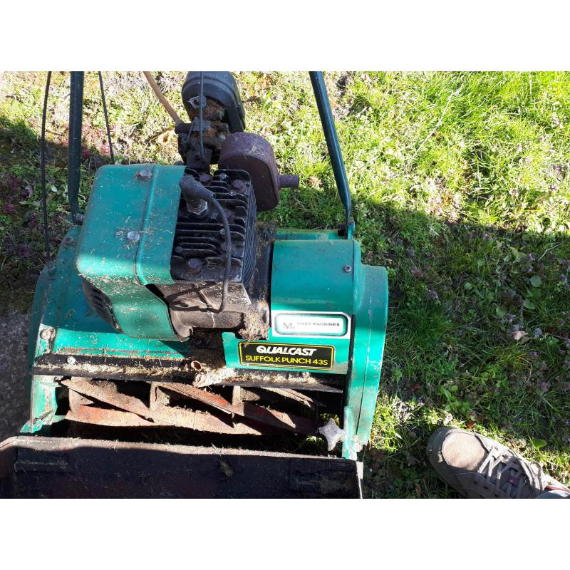 Grasmaaier Qualcast Suffolk Punch 43 s