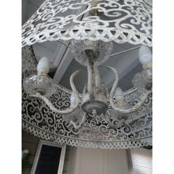 Landelijke hanglamp Riverdale