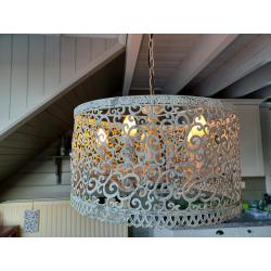 Landelijke hanglamp Riverdale