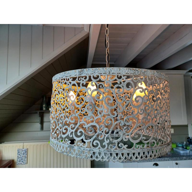 Landelijke hanglamp Riverdale