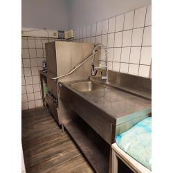 Afwasmachine afwaslijn horeca