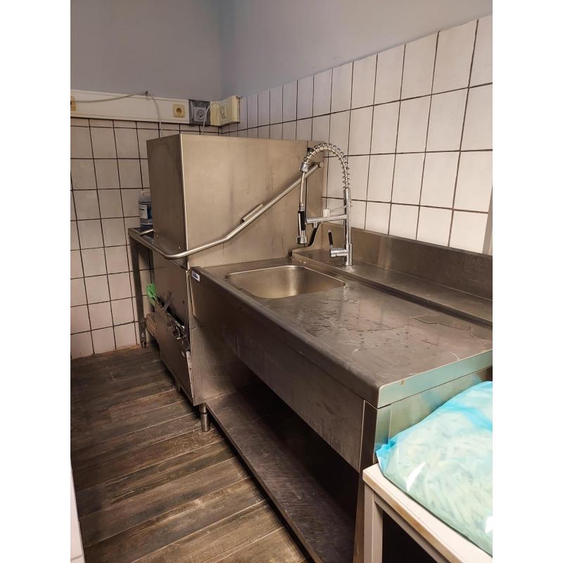 Afwasmachine afwaslijn horeca