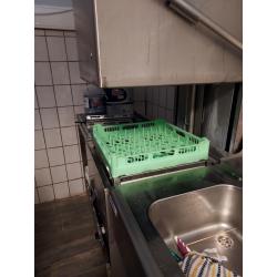 Afwasmachine afwaslijn horeca