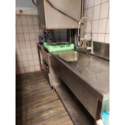 Afwasmachine afwaslijn horeca