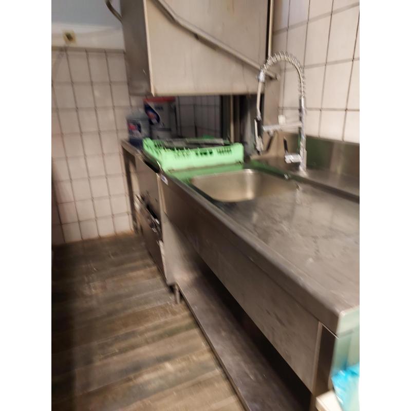 Afwasmachine afwaslijn horeca