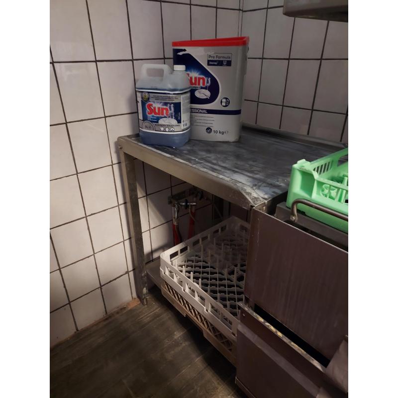 Afwasmachine afwaslijn horeca