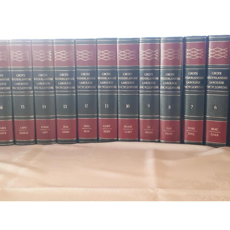 grote nedelandse larousse encyclopedie