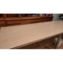 Stevige werktafel