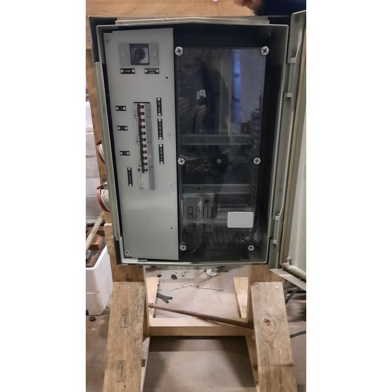 Werfkast elektriciteit
