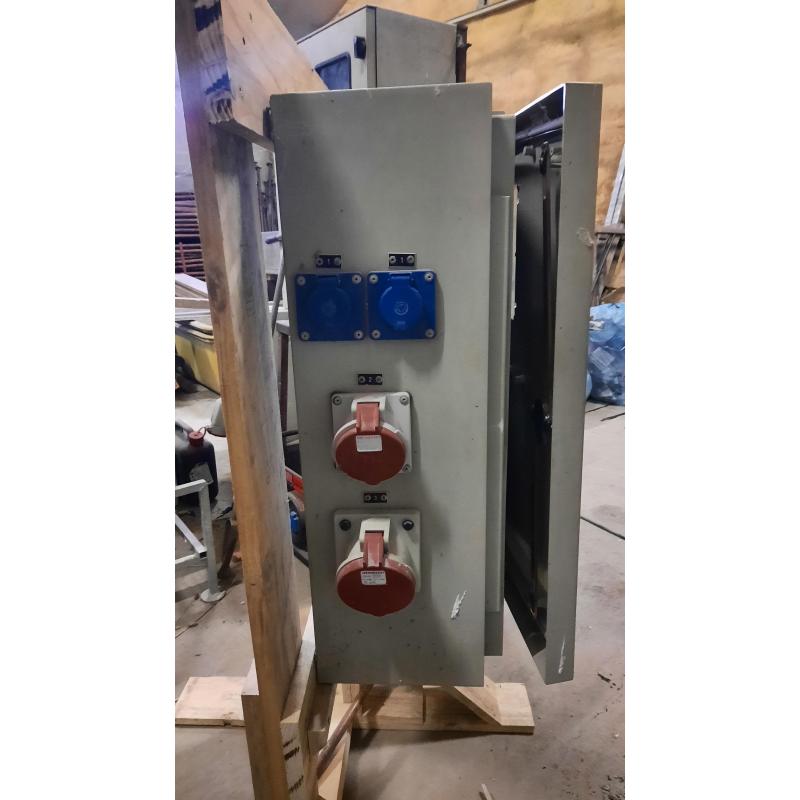 Werfkast elektriciteit