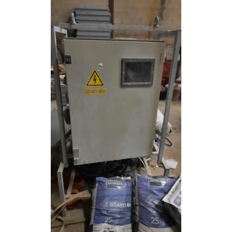 Werfkast elektriciteit