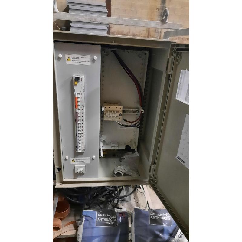 Werfkast elektriciteit