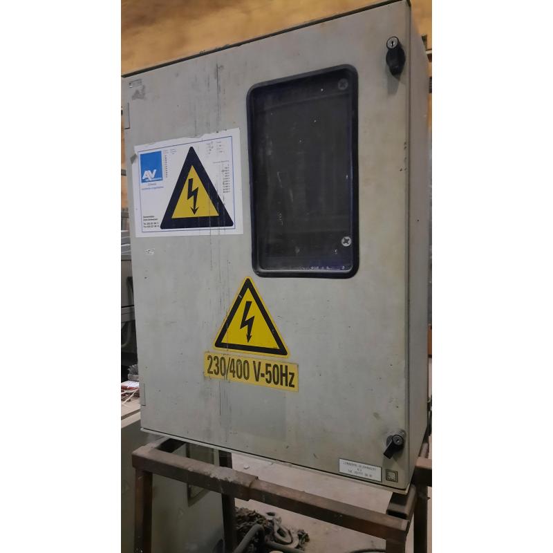 Werfkast elektriciteit